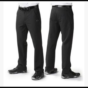 Oakley Take 25 Black Golf Pants 3x3 